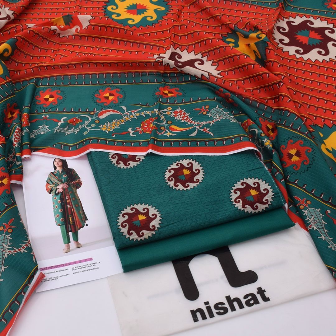 Nishat 3pc Summer Dress