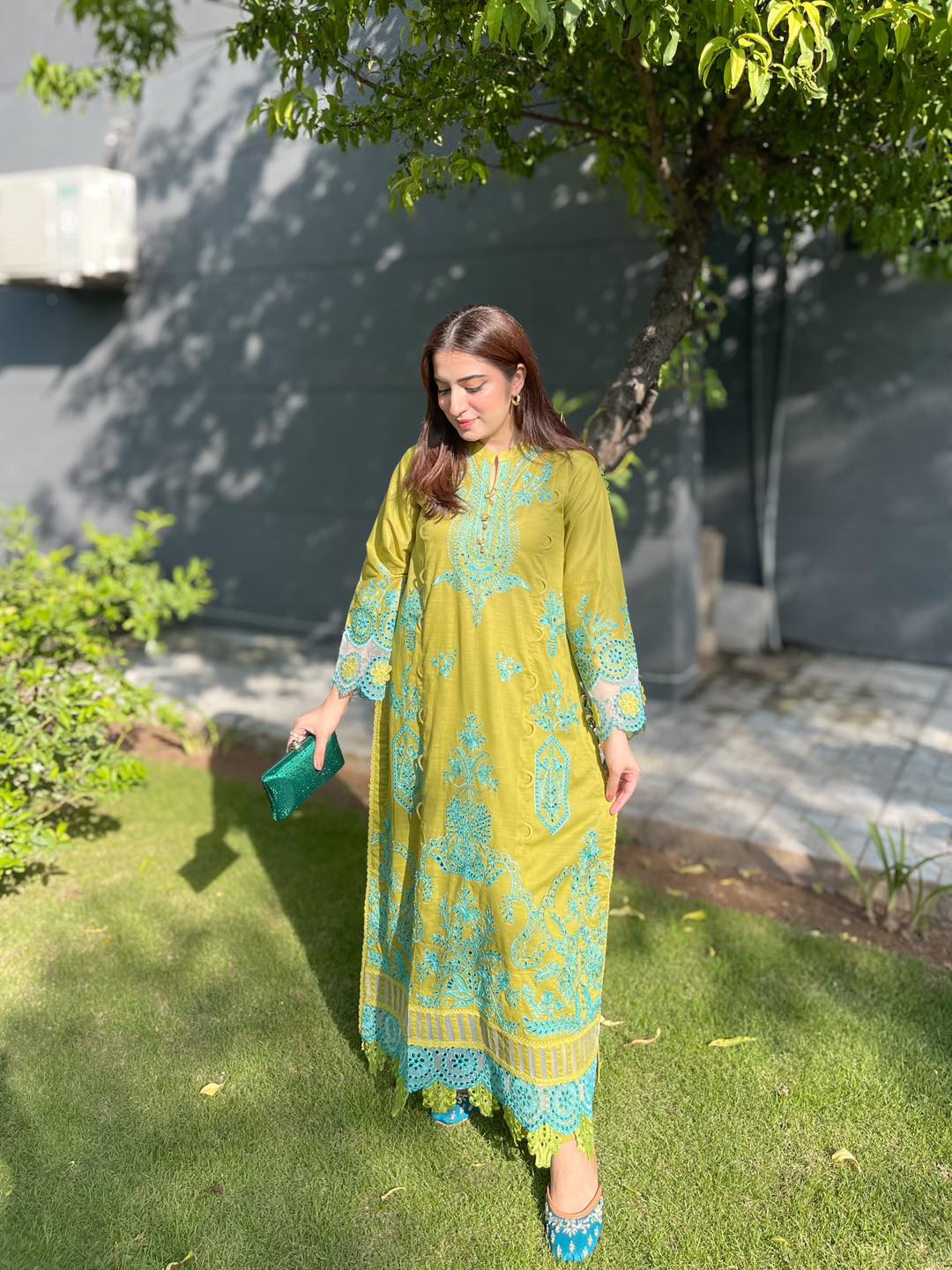 Women's 2pc Stitched UnStitched Lawn Stylish Dress