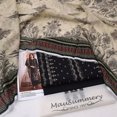 Musammery 3pc Lawn Dress