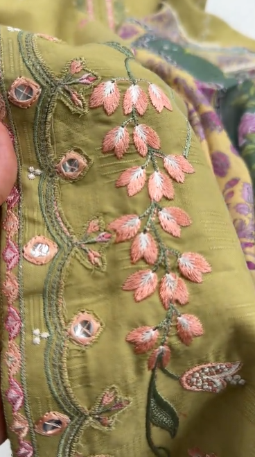 2piece / 3piece Premium Lawn Dress